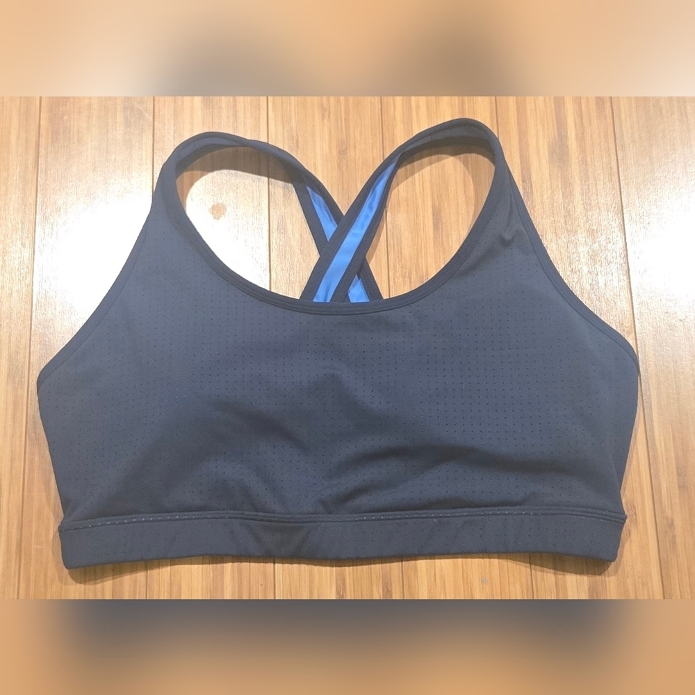 NWOT Avia Youth Navy Blue Sports Bra